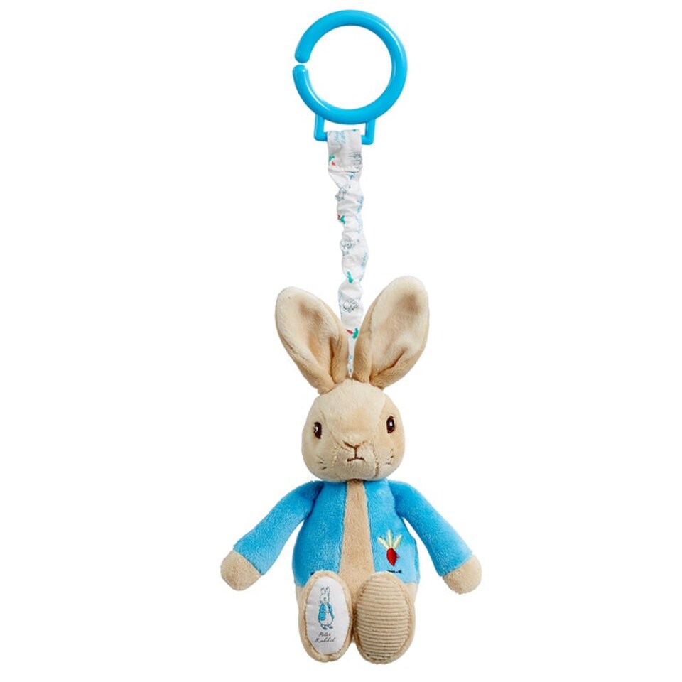 image 1 of Peter Rabbit Jiggle Attachable Toy 21cm