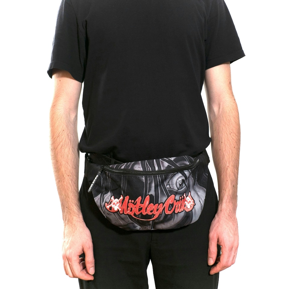 image 1 of Rocksax Motely Crue Bum Bag (Fanny pack) - Dr FG Face