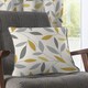 image 1 of Fusion Beechwood Cushion Cover Ochre