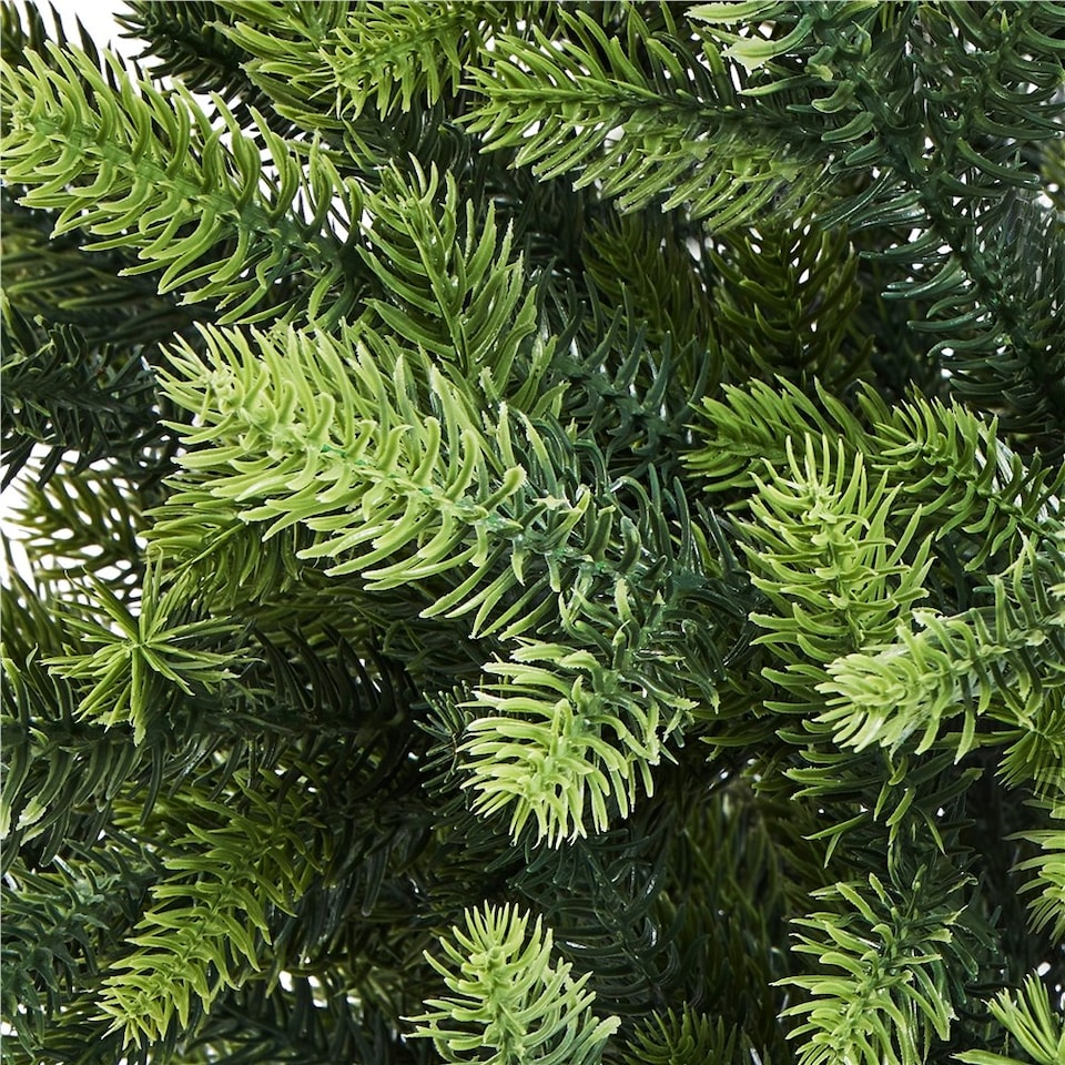 image 1 of Yaheetech 91cm Tabletop Christmas Tree with Cement Base Green