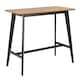 image 1 of Roxby Bar Table in Oak