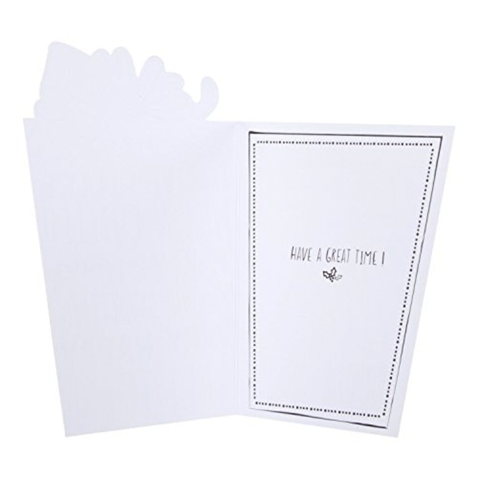 image 1 of Charity Christmas Card Pack 'Festive Filled' 8 Cards, 1 Design