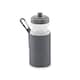 image 1 of Quadra Water Bottle And Fabric Sleeve Holder - Light Graphite - One Size