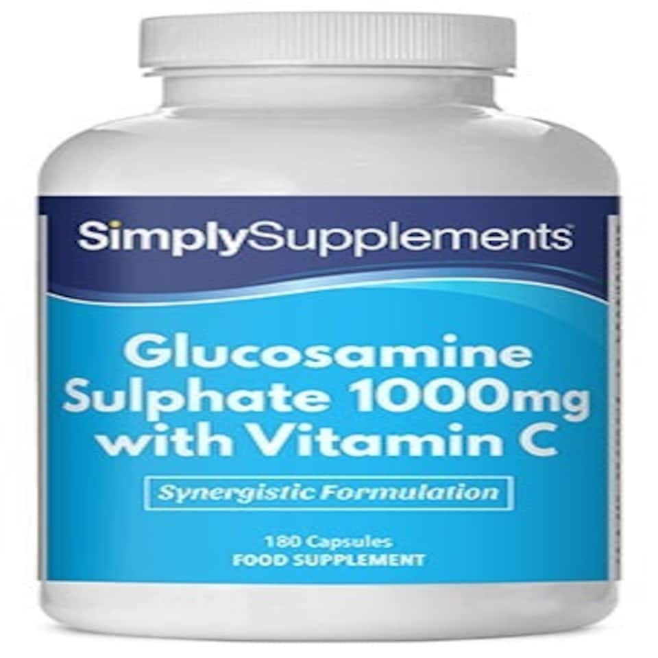 image 1 of Glucosamine 1,000mg with Vitamin C - 180+180 Capsules