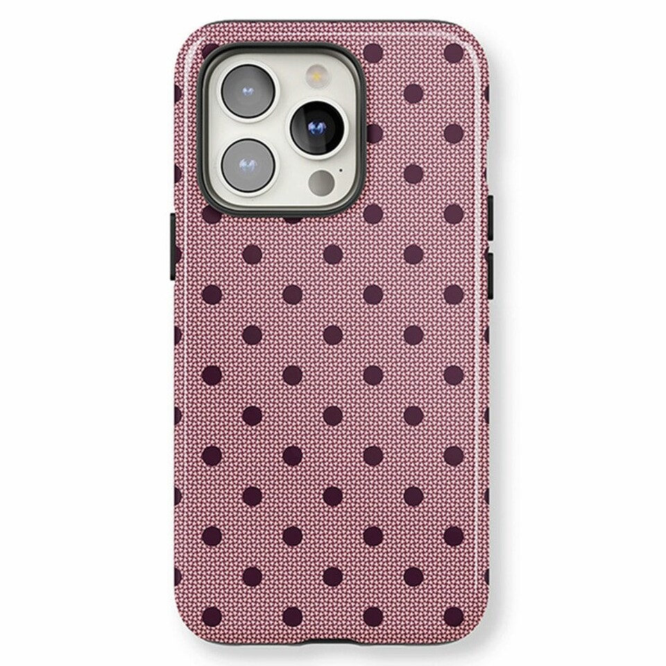 image 1 of Burgundy Spot Phone Case | Red | iPhone 13 Pro Max
Slim | iPhone 13 Pro Max
Slim