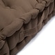 image 3 of Seat Pad Cushion Booster 100% Cotton Cover Extra Thick 10cm 45cm Square