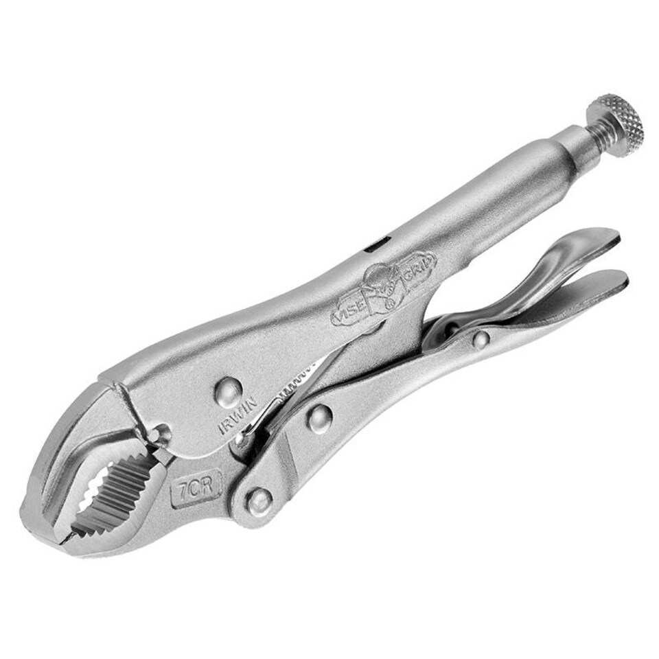 Irwin Vise-grip Curved Jaw Locking Pliers - Multi Colour - 178mm (7in) (UTTK14783)