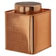 image 2 of Maison by Premier Chai Square Copper Finish Cake Canister