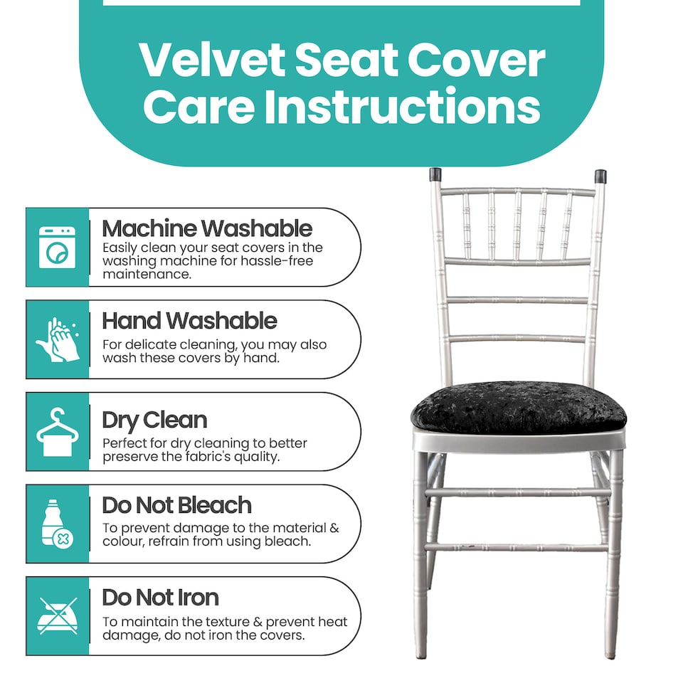 image 1 of Velvet Dining Chair Covers, Spandex High-Back Chair Slipcovers
