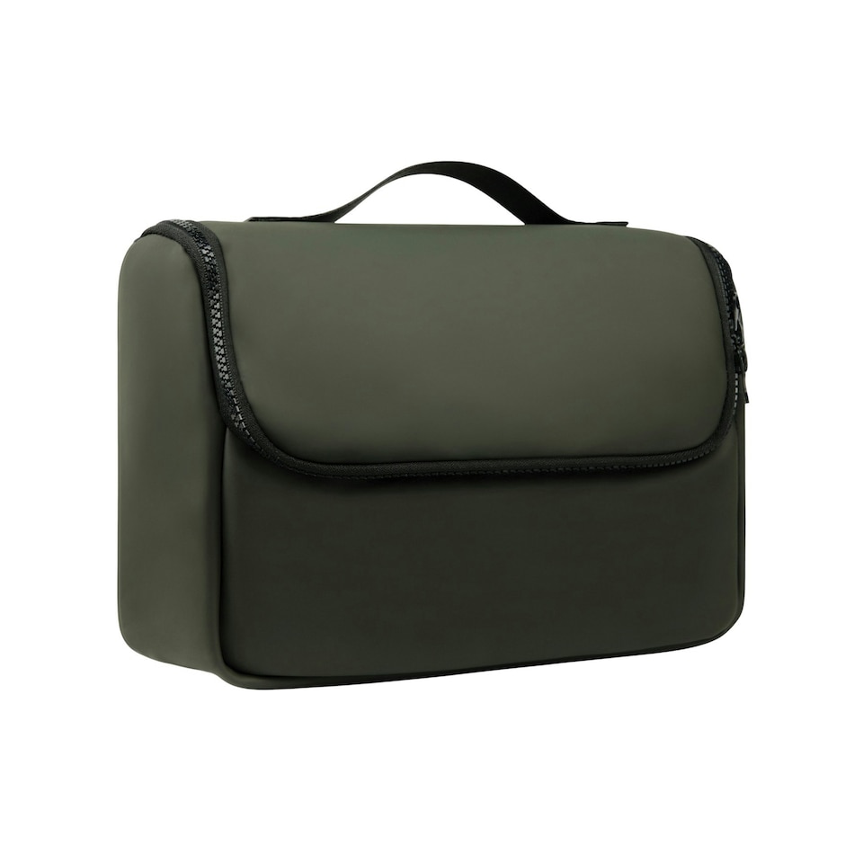 image 1 of Vinga Baltimore Travel Toiletry Bag - Green - One Size | Green