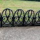 image 5 of Traditional Black Plastic Garden Lawn Edging (56cm x 30cm) - 5 Panels