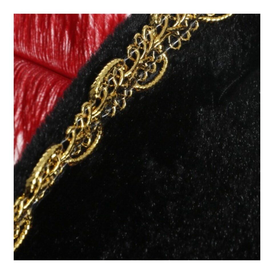 image 1 of Pirate Accessory Set 3 Pcs - Hat, Hook & Necklace | Multi | One Size