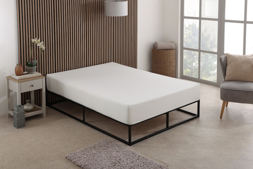 image 1 of Core Bubble Memory Mattress - 6 inch Deep, Prime Softness | White