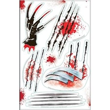 Nightmare on Elm St. Halloween Grabber Decoration