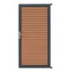 image 3 of Composite Panel Gate - Brown