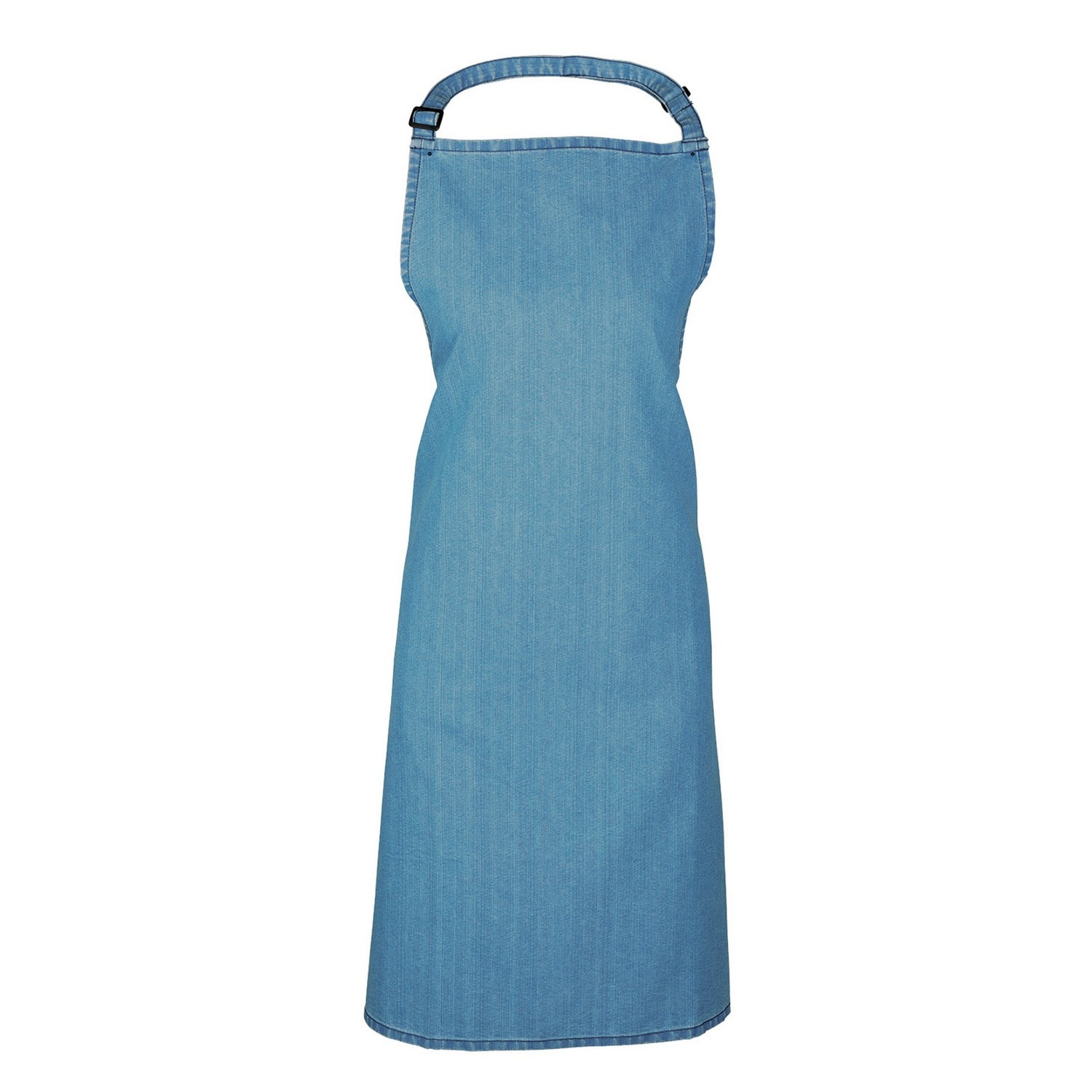 Premier Unisex Adult Plain Apron Blue Blue Denim One Size 1
