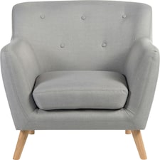 Skandi Armchair Grey Grey
