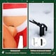 image 6 of Outsunny 7FT Hanging Christmas Inflatable Santa with Dog, Christmas Blow Up Decoration with Built-in LED Lights for Garden, Indoor Outdoor Home Decor