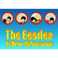 The Beatles Postcard: Portholes (Standard)