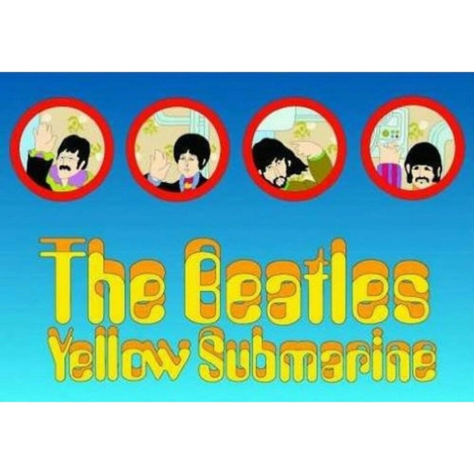 The Beatles Postcard: Portholes (Standard)
