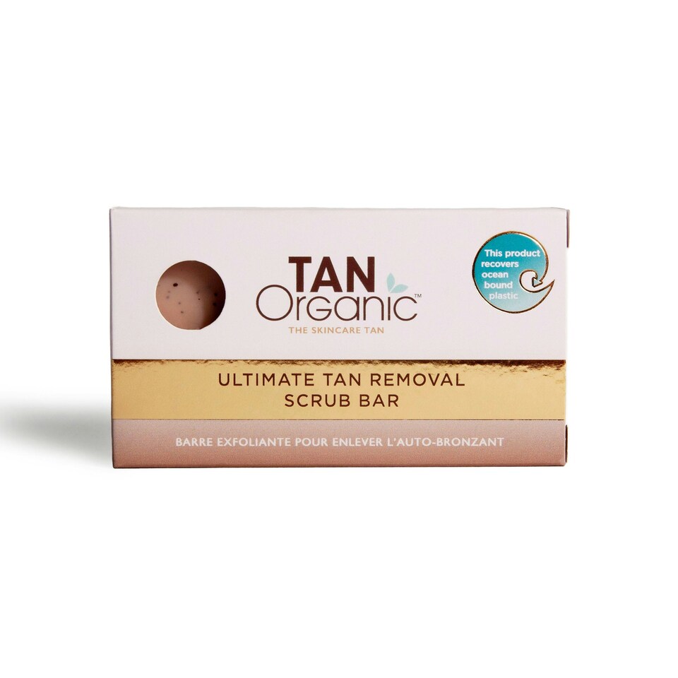 image 1 of TanOrganic Ultimate Tan Remover Scrub Bar 100g