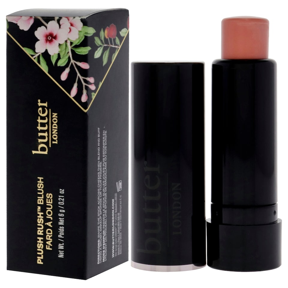 image 1 of Plush Rush Blush Stick - Amazed by Butter London for Women - 0.21 oz Makeup