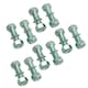 image 1 of M16 (16mm) x 55mm High Tensile Tow Bar Ball Fixing Bolts Washers + Nuts 10 Pack