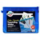image 2 of A4+ Extra Durable Printer Blue Mesh Wallet by Premto