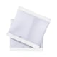 image 2 of Purflo Breathable Cot Bumper - Soft White
