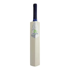 Aresson Childrens/Kids Flatty Rounders Bat - White/Blue - 46cm