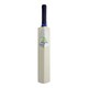 image 1 of Aresson Childrens/Kids Flatty Rounders Bat - White/Blue - 46cm