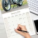 image 5 of Classic British Bikes 2026 Calendar | Square Wall Calendar | Motorcycle Gift | Plastic Free Packaging | by Avonside Publishing