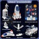 image 6 of Creative Space Adventure Toys for Kids WITH STEAM EFFECT