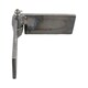 image 2 of Right Self Aligning Ball Steel Butt Hinge Weld-On Heavy Duty Industrial 50x250mm Silver