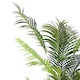 image 2 of 160cm Artificial Palm Tree with 15 Leaves in White Pot