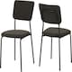 image 6 of Marlow Dining Set with Sheldon Chairs White | White Marble/Grey Boucle