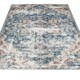 image 3 of KUKOON Washable & Non Slip Distressed Vintage Area Rug 80cm x 150cm