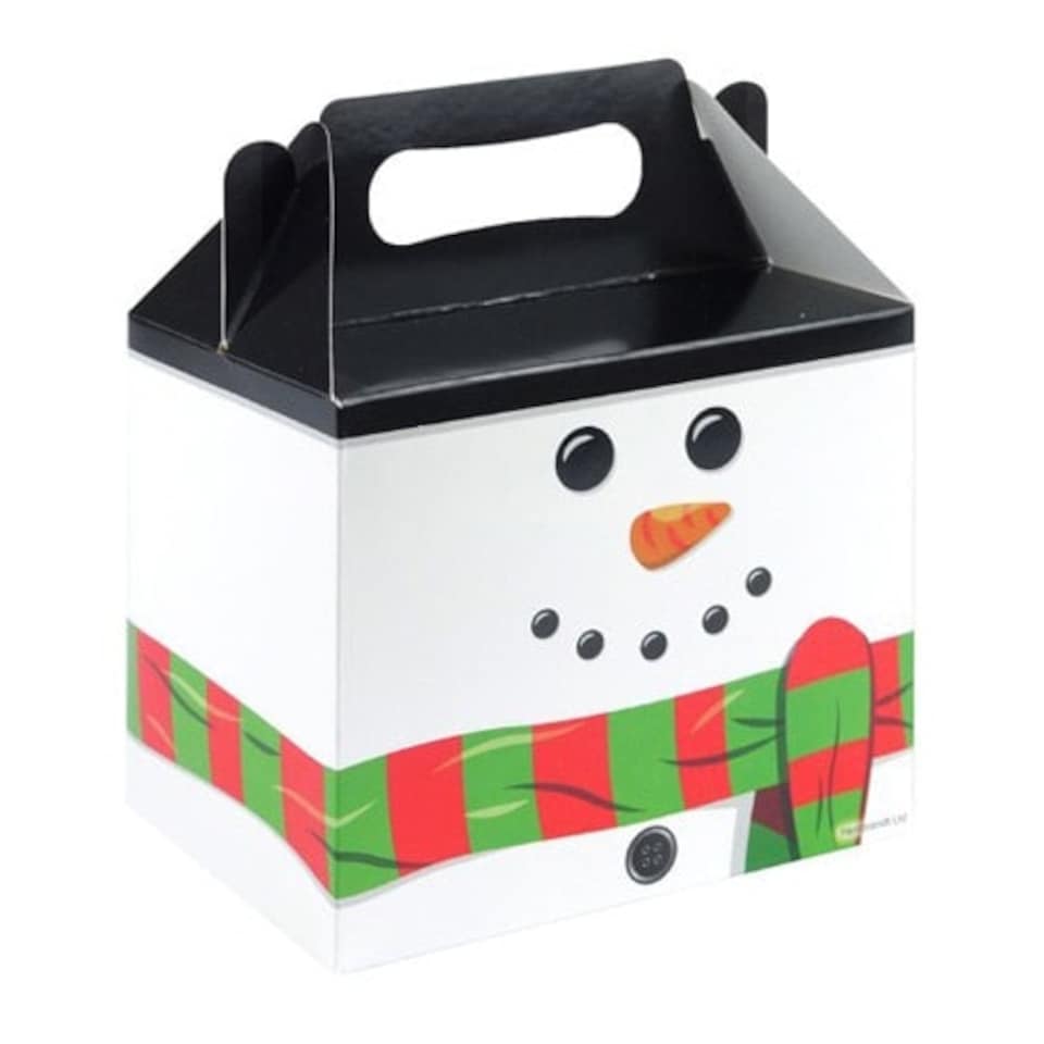 Snowman Christmas Party Box