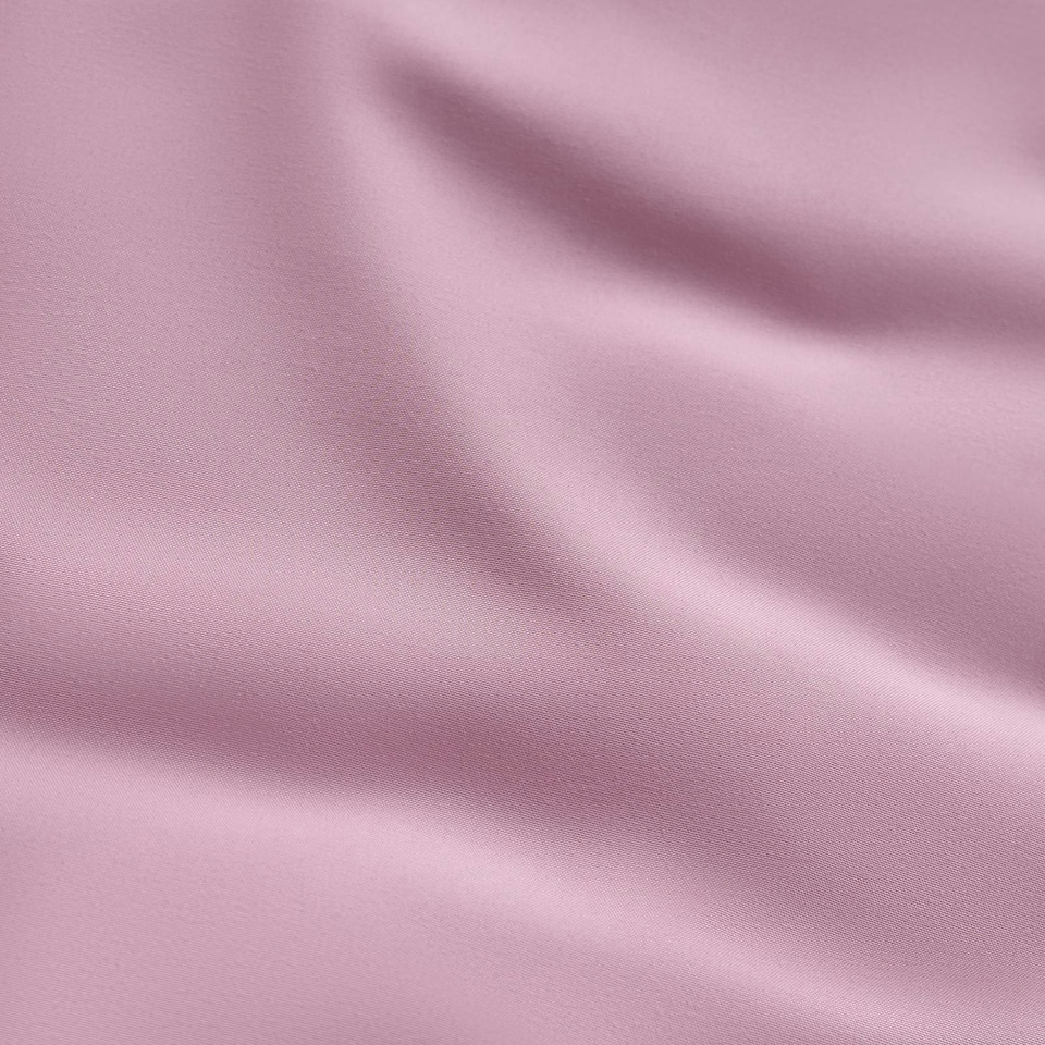 image 1 of OHS Reversible Microfibre Duvet Cover and Pillowcase Bedding Set Pink | Red | Single