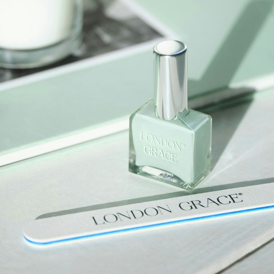 image 1 of Betsy Nail Polish Green