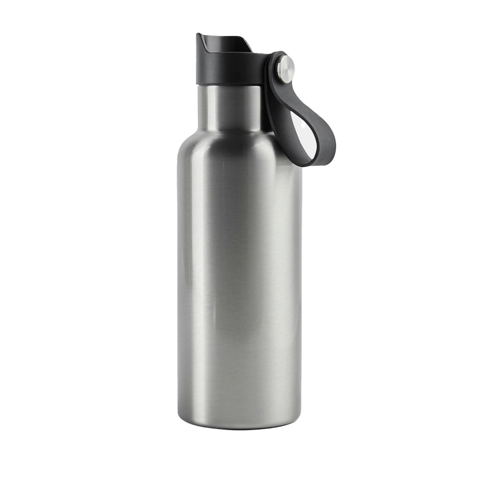 image 1 of Vinga Balti Vacuum Insulated Water Bottle - Steel - One Size Grey | One Size
