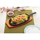 image 7 of KitchenCraft Sizzle Platter Black Cast Iron