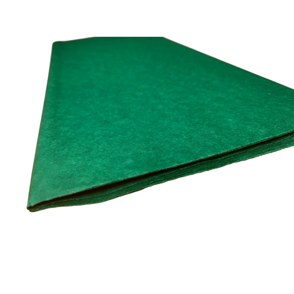 image 1 of Pack of 10 Sheets Dark Green 50x75cm Acid Free Tissue Paper