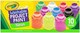 image 1 of Crayola Washable Neon Kids Paint Set 10 Colours