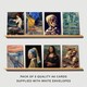 image 2 of Famous Paintings Old Masters Multipack Of 8 Cards Historic Art Set