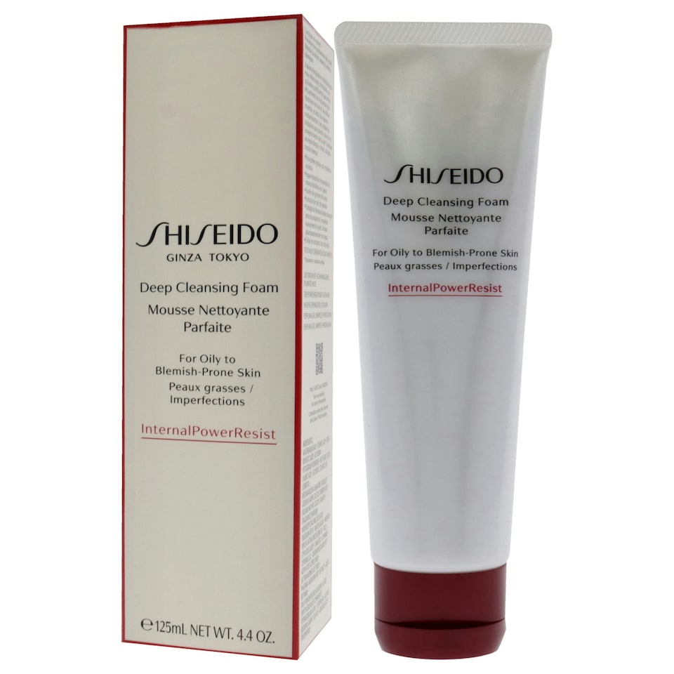 image 1 of Deep Cleansing Foam by Shiseido for Women - 4.4 oz Cleanser
