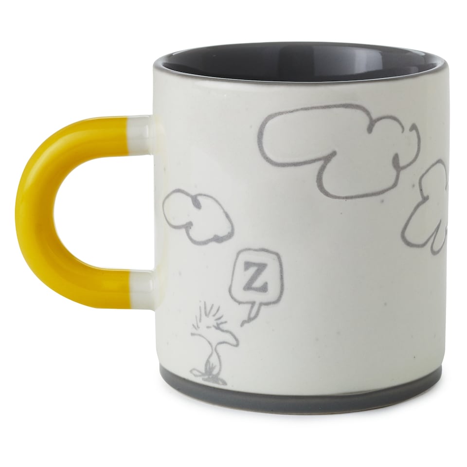 image 1 of Hallmark Peanuts Snoopy And Woodstock Ceramic Mug