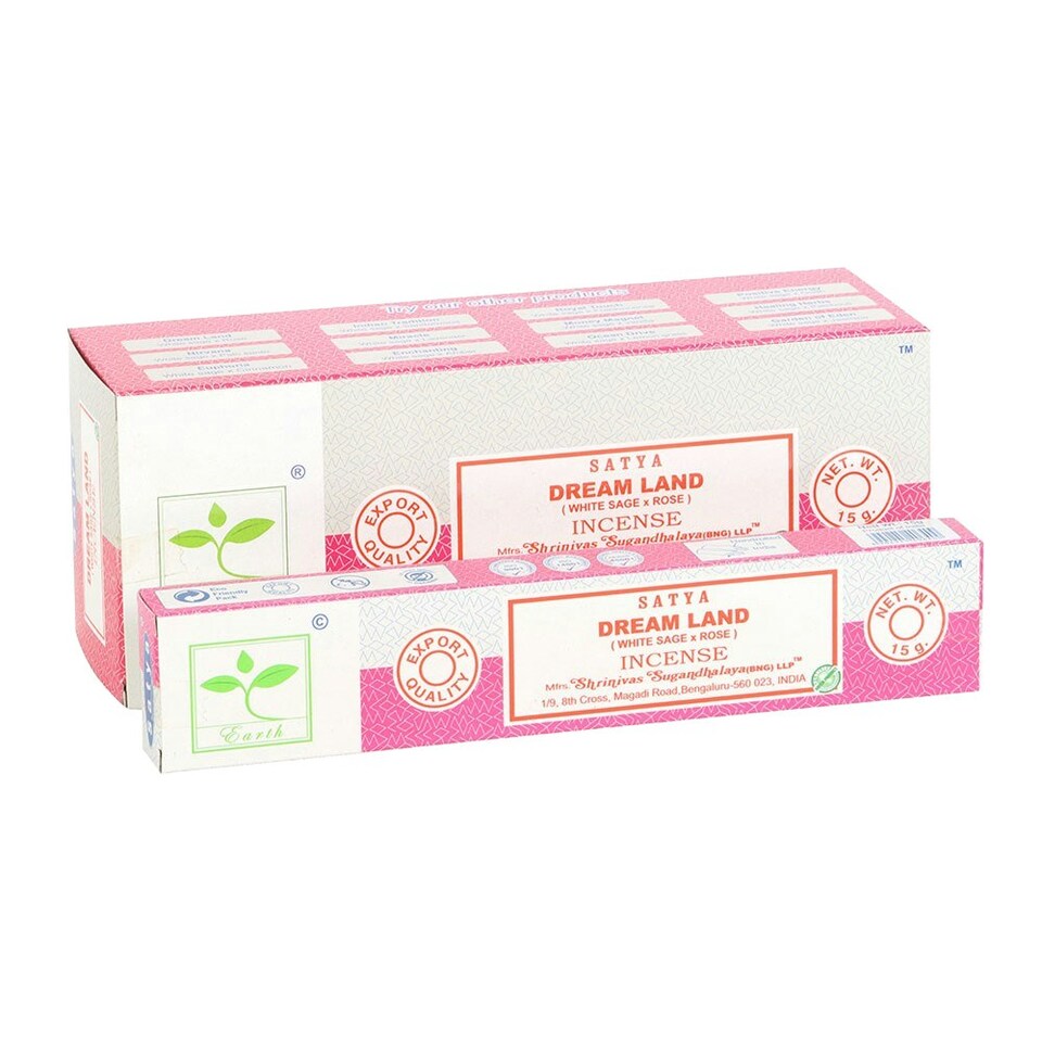 image 1 of Satya Dream Land Earth Incense Sticks (Pack of 6) - Brown - One Size