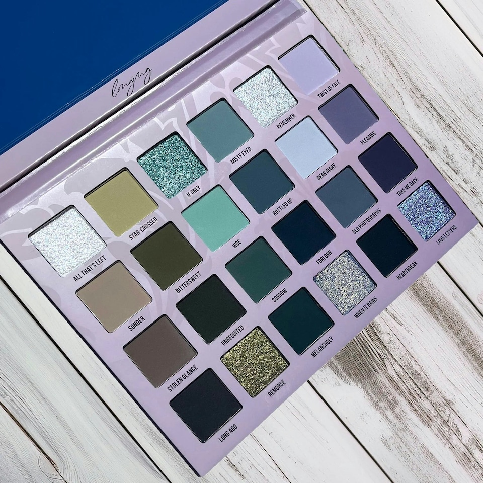 image 1 of Longing Palette - Blend Bunny Cosmetics Multi