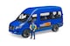 image 4 of Bruder MB Sprinter Transfer with driver Delivery Vehicle Playset